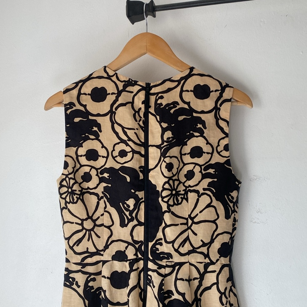 3.1 Philip Lim 2 Floral Linen Blend Dress - Picture 8 of 11